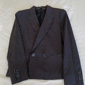 Women's  double breasted Linda Allerd Vintage  jacket